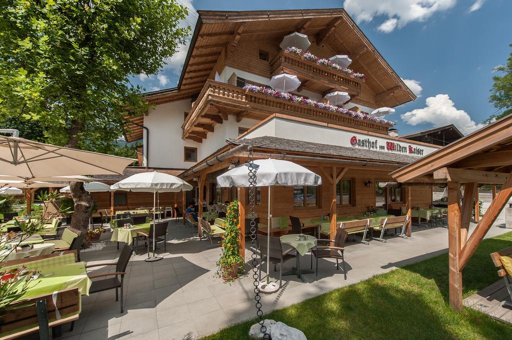 Gasthof Zum Wilden Kaiser เชฟเฟา อัม วิลเดนไคเซอร์ ภายนอก รูปภาพ